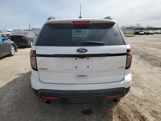 2015 Ford Explorer Sport