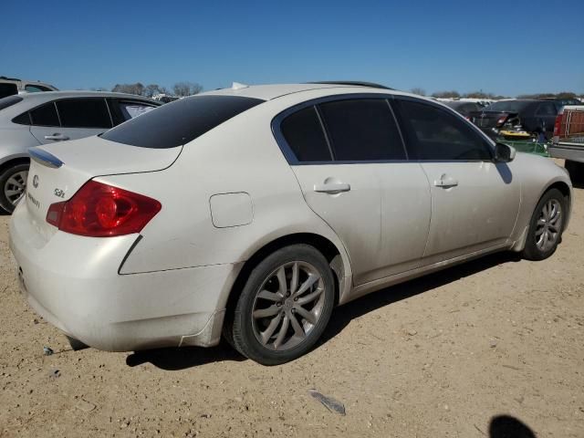 2009 Infiniti G37