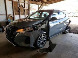 Nissan Vehiculos salvage en venta: 2021 Nissan Kicks SV