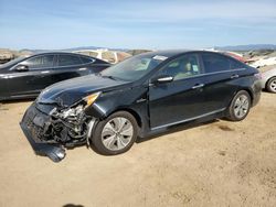 Salvage cars for sale from Copart American Canyon, CA: 2013 Hyundai Sonata Hybrid