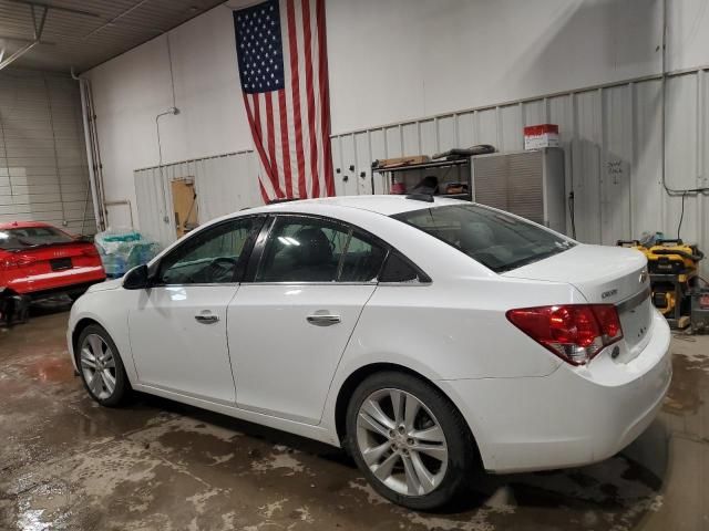 2016 Chevrolet Cruze Limited LTZ