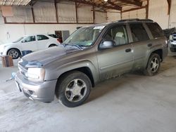 Chevrolet salvage cars for sale: 2007 Chevrolet Trailblazer LS