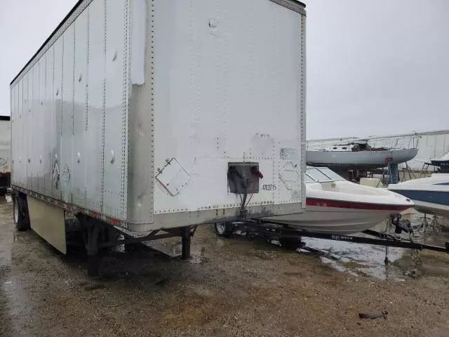 2006 Wabash 28 DRY Van Trailer