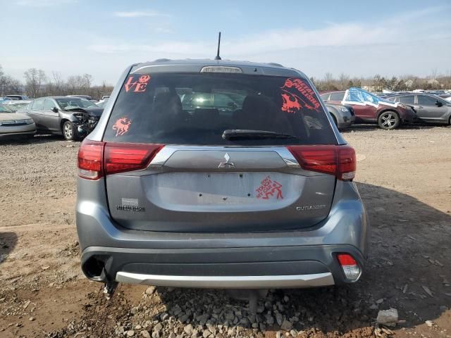 2016 Mitsubishi Outlander SE