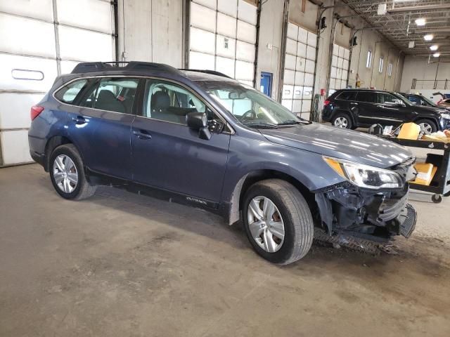 2015 Subaru Outback 2.5I