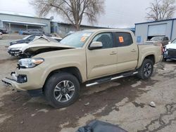 Toyota Tacoma Double cab Vehiculos salvage en venta: 2017 Toyota Tacoma Double Cab