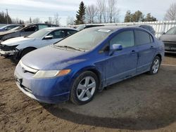 Salvage cars for sale at Bowmanville, ON auction: 2007 Honda Civic LX