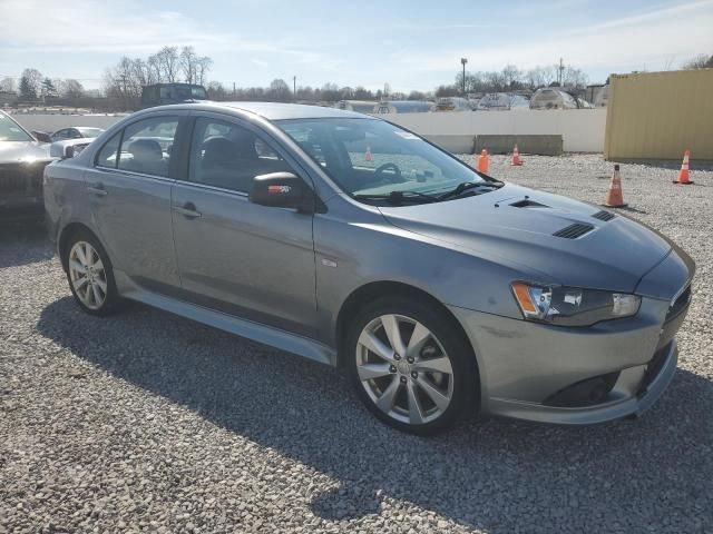 2012 Mitsubishi Lancer Ralliart