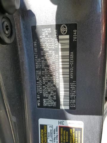 2007 Toyota Camry Hybrid