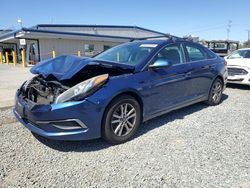 Salvage cars for sale at San Diego, CA auction: 2016 Hyundai Sonata SE