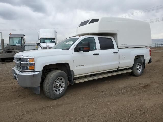 2019 Chevrolet Silverado K3500