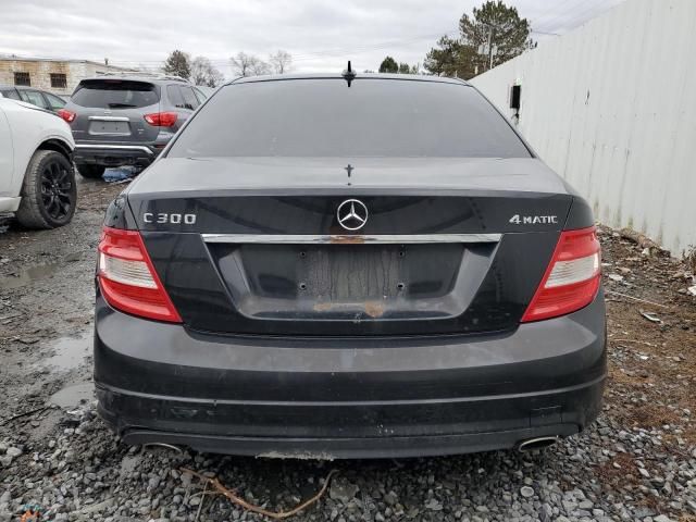 2008 Mercedes-Benz C 300 4matic