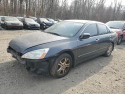 Salvage cars for sale at Baltimore, MD auction: 2007 Honda Accord SE