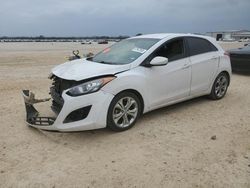 Salvage cars for sale at San Antonio, TX auction: 2013 Hyundai Elantra GT