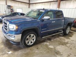 Salvage cars for sale at Conway, AR auction: 2017 GMC Sierra K1500 SLT