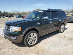 Salvage cars for sale at Florence, MS auction: 2015 Ford Expedition XLT