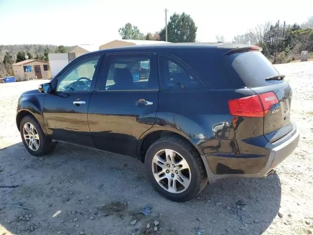 2008 Acura MDX Technology