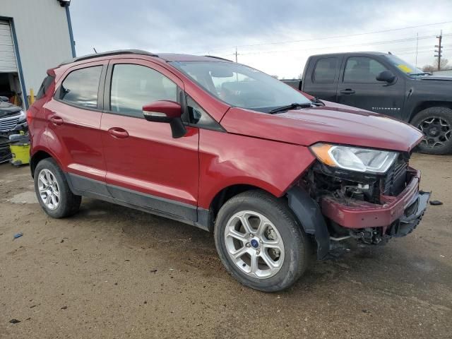 2021 Ford Ecosport SE