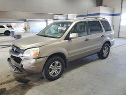 Salvage cars for sale at Sandston, VA auction: 2005 Honda Pilot EXL