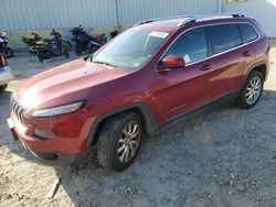 Clean Title Cars for sale at auction: 2017 Jeep Cherokee Limited