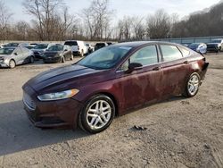 Salvage cars for sale at Ellwood City, PA auction: 2013 Ford Fusion SE