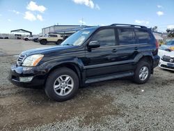 Salvage SUVs for sale at auction: 2005 Lexus GX 470