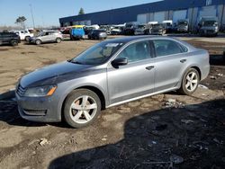 Volkswagen Vehiculos salvage en venta: 2013 Volkswagen Passat SE