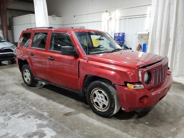 2008 Jeep Patriot Sport