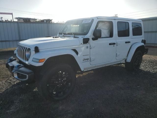 2024 Jeep Wrangler Sahara 4XE