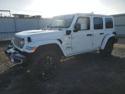 Jeep Vehiculos salvage en venta: 2024 Jeep Wrangler Sahara 4XE