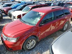 2016 Dodge Journey SXT en venta en Rogersville, MO