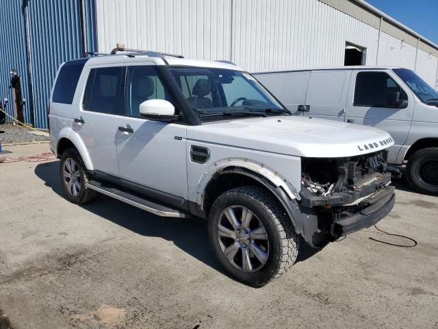 2016 Land Rover LR4 HSE