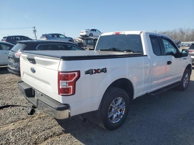 2020 Ford F150 Super Cab