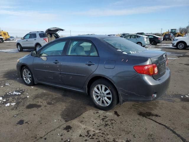 2009 Toyota Corolla Base