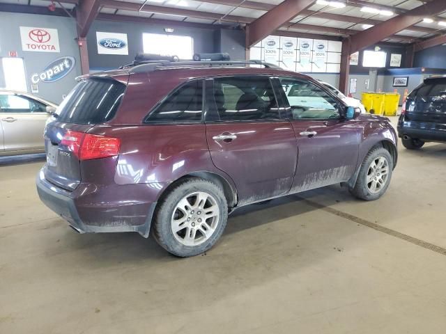 2009 Acura MDX Technology