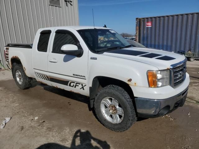 2010 GMC Sierra K1500 SLE