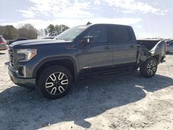 Salvage cars for sale at Loganville, GA auction: 2019 GMC Sierra K1500 AT4