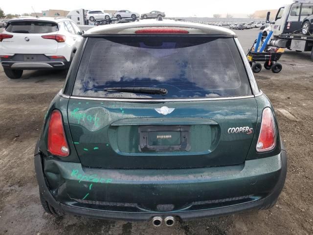 2005 Mini Cooper S