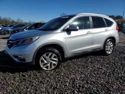 Salvage cars for sale at Hueytown, AL auction: 2016 Honda CR-V EXL