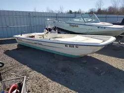 Salvage boats for sale at Assonet, MA auction: 2018 Mako Boat