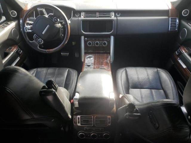 2014 Land Rover Range Rover Supercharged