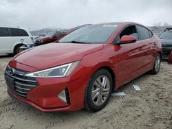 Salvage cars for sale at Magna, UT auction: 2019 Hyundai Elantra SEL