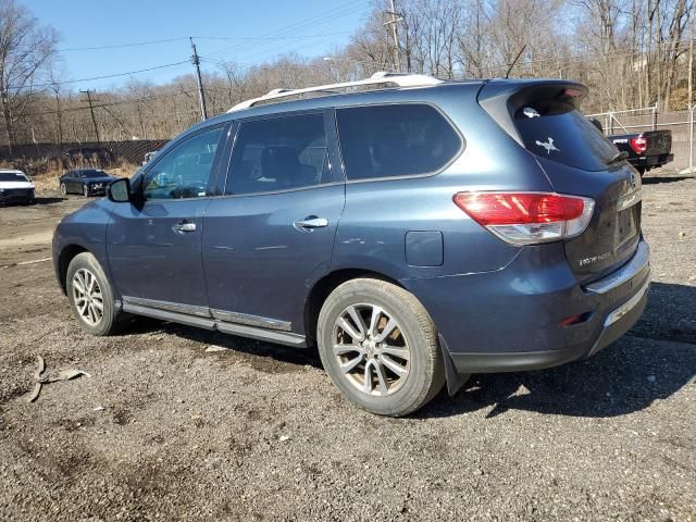 2015 Nissan Pathfinder S