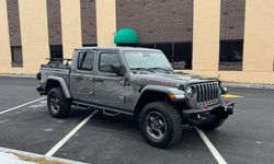 Jeep Gladiator salvage cars for sale: 2020 Jeep Gladiator Rubicon