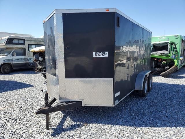 2007 Powr 2007 Power Line Cargo Enclosed Cargo Trailer