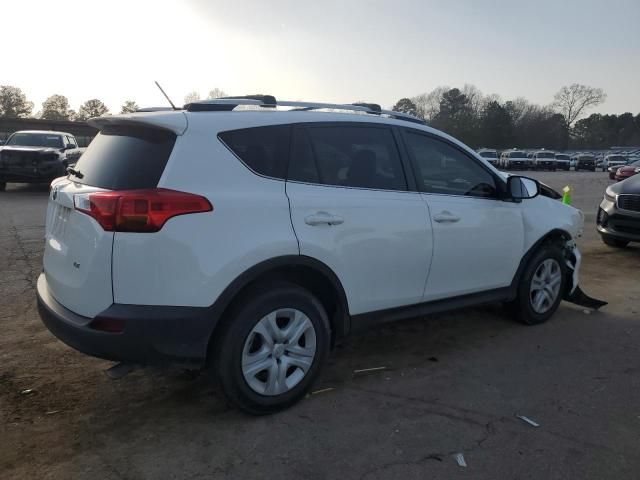 2015 Toyota Rav4 LE