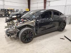 Salvage cars for sale at San Antonio, TX auction: 2023 Tesla Model Y