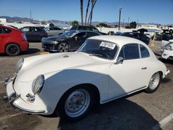 Salvage cars for sale at Van Nuys, CA auction: 1961 Porsche 356