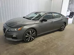 Nissan salvage cars for sale: 2022 Nissan Altima SR