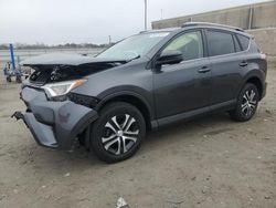 Salvage cars for sale at Fredericksburg, VA auction: 2017 Toyota Rav4 LE